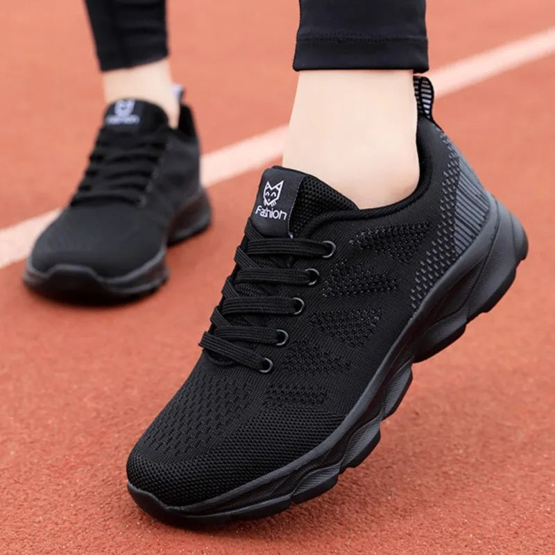 Sneakers Woman Shoes Fashion Platform Sneakers For Woman Outdoor Women's Sports Shoes Breathable Baskets Femmes Footwear
