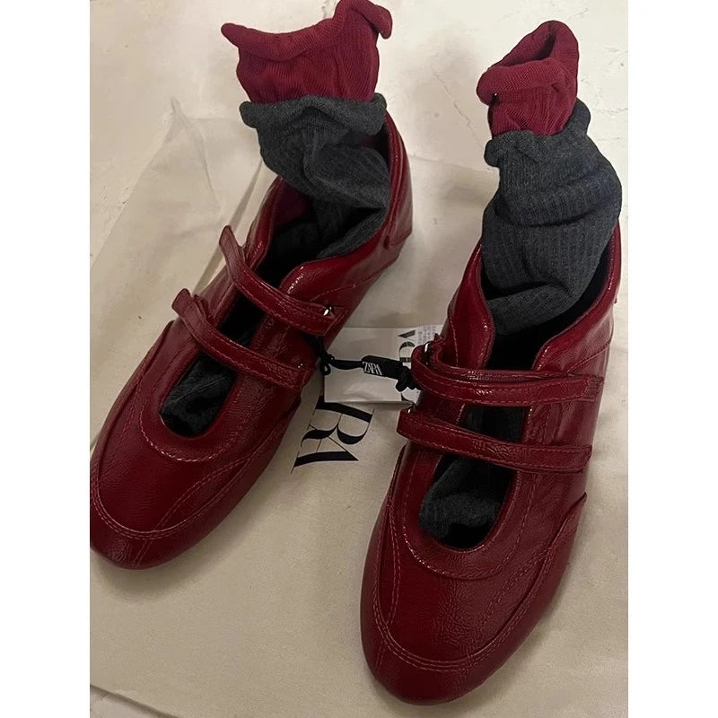 Women's Sneakers Casual Loafers Shoes Woman Sandals Flats Designer 2025 Brand New Summer New Walking Dress Zapatillas De Mujer