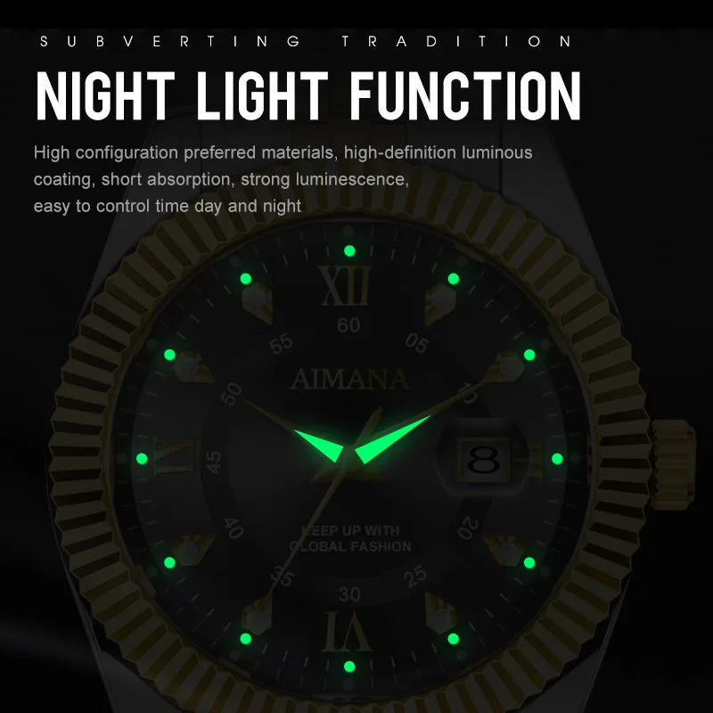 AIMANA Elegantly Designed Watch for Daily Wear Suitable for Men And Women