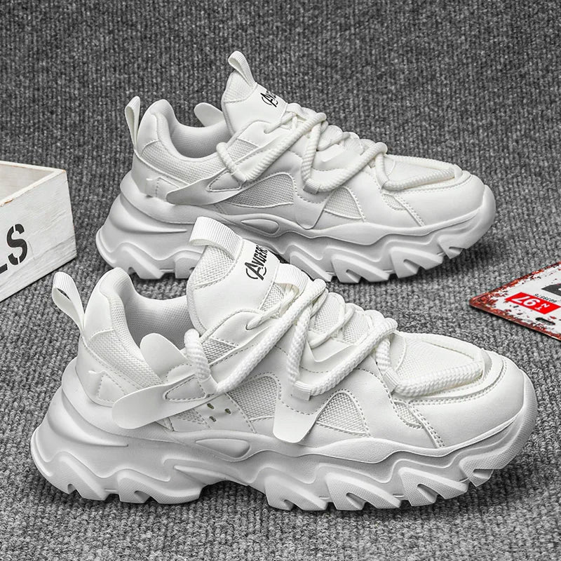 Men's Shoe High Quality Breathable Comfortable Casual Students Shoes Outdoor Fashion Versatile Anti Slip Luxury Men's Sneakers