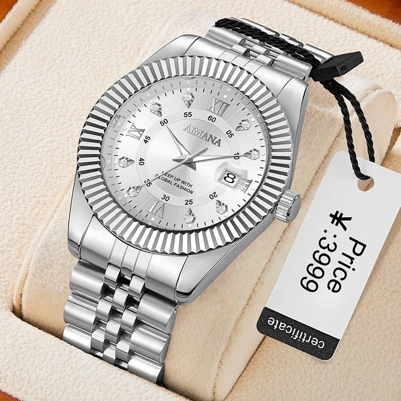 AIMANA Elegantly Designed Watch for Daily Wear Suitable for Men And Women