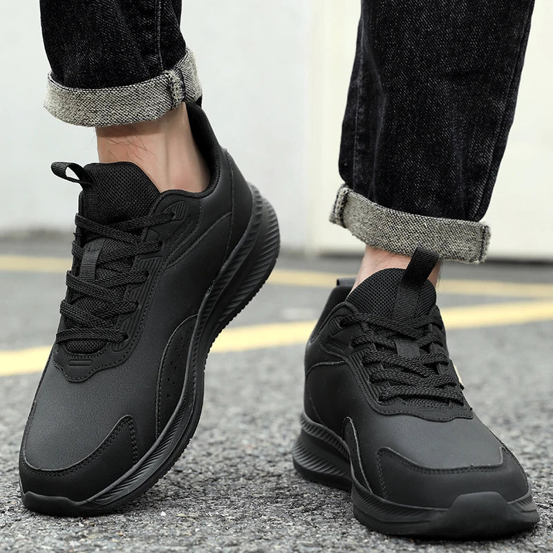 Men's Sports Shoes High-quality Casual Shoe Breathable Flat Bottom Anti Slip and Wear-resistant Shoes Tennis  Basketball  Shoes