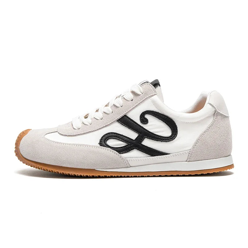 Shoes for woman Spring Summer Breathable Comfortable Girls Running Shoes Oxfords Bottom Lacing Casual Sneakers Balance Shoes