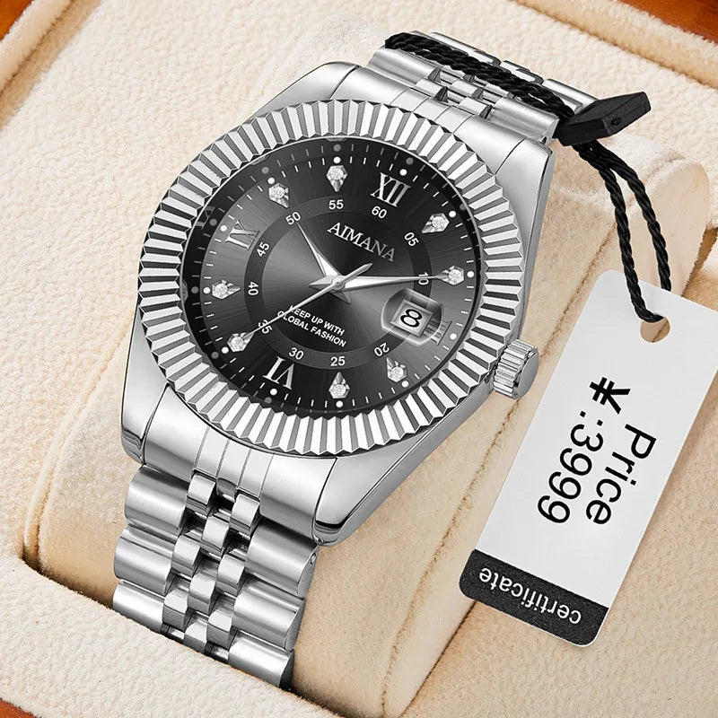 AIMANA Elegantly Designed Watch for Daily Wear Suitable for Men And Women