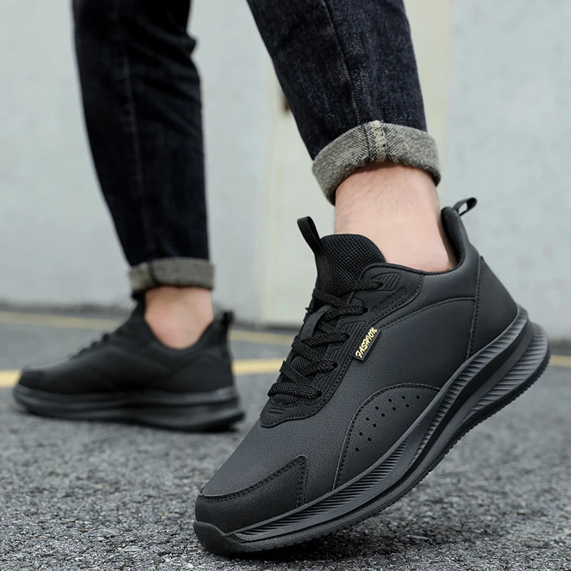 Men's Sports Shoes High-quality Casual Shoe Breathable Flat Bottom Anti Slip and Wear-resistant Shoes Tennis  Basketball  Shoes