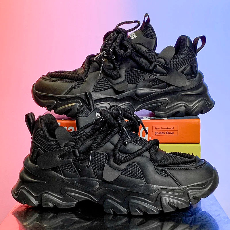 Men's Shoe High Quality Breathable Comfortable Casual Students Shoes Outdoor Fashion Versatile Anti Slip Luxury Men's Sneakers