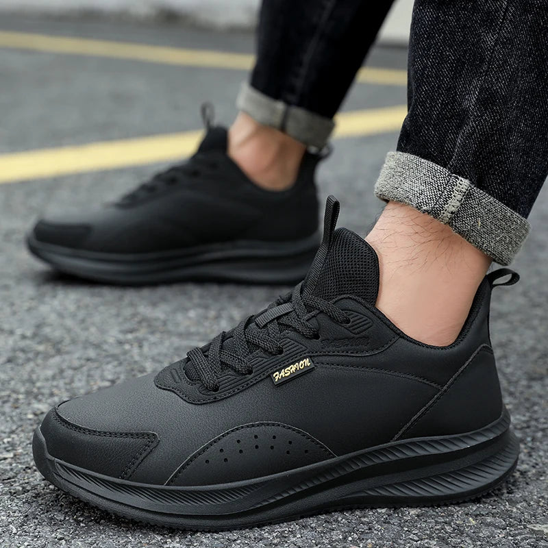 Men's Sports Shoes High-quality Casual Shoe Breathable Flat Bottom Anti Slip and Wear-resistant Shoes Tennis  Basketball  Shoes