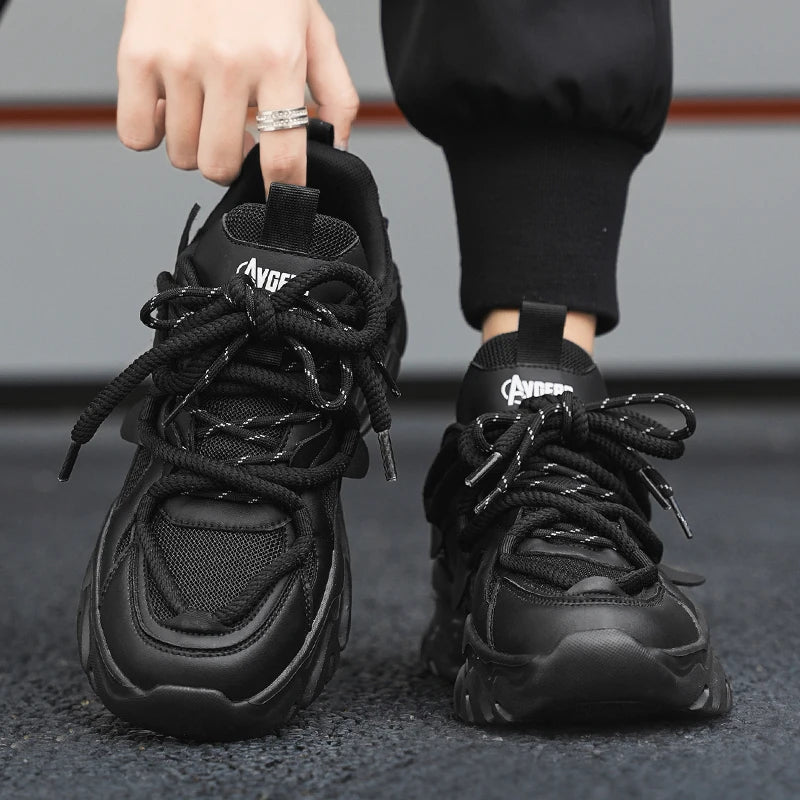 Men's Shoe High Quality Breathable Comfortable Casual Students Shoes Outdoor Fashion Versatile Anti Slip Luxury Men's Sneakers