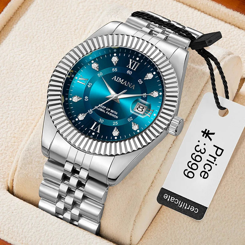 AIMANA Elegantly Designed Watch for Daily Wear Suitable for Men And Women