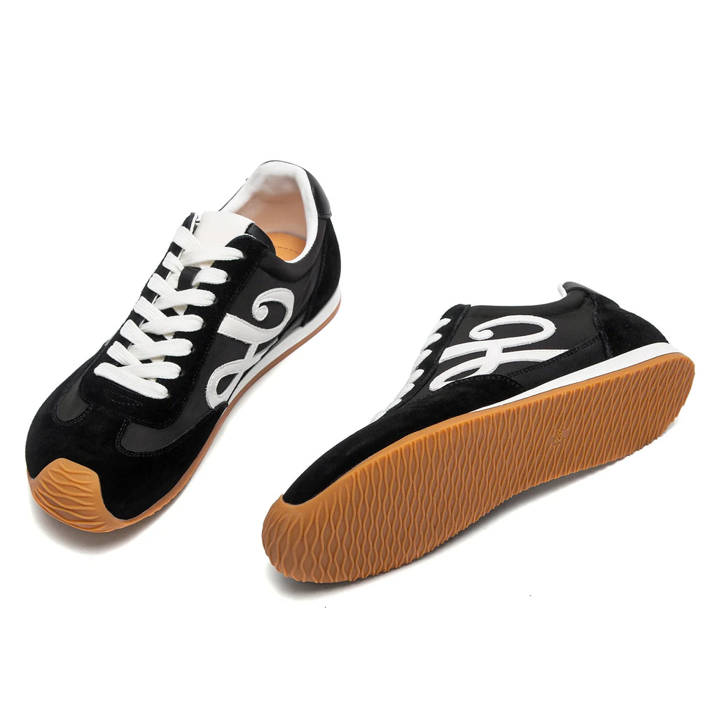 Shoes for woman Spring Summer Breathable Comfortable Girls Running Shoes Oxfords Bottom Lacing Casual Sneakers Balance Shoes