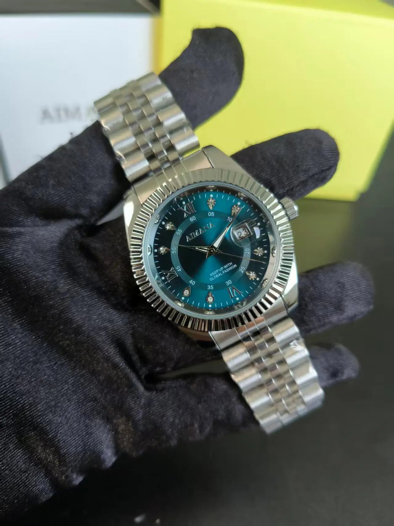 AIMANA Elegantly Designed Watch for Daily Wear Suitable for Men And Women