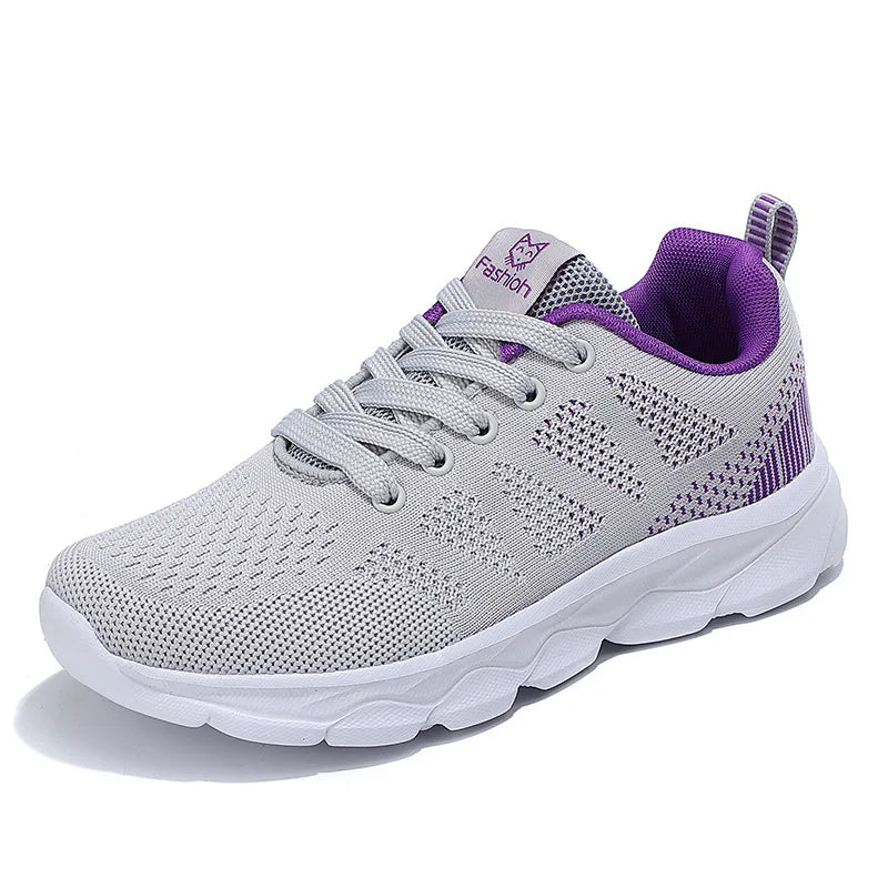 Sneakers Woman Shoes Fashion Platform Sneakers For Woman Outdoor Women's Sports Shoes Breathable Baskets Femmes Footwear