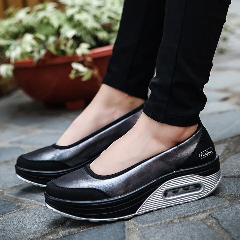 Shoes for Women Shoes 2025 New Flats Women Loafers Slip on Shoes Woman Tenis Feminino Casual Outdoors Plus Size Woman Sneakers