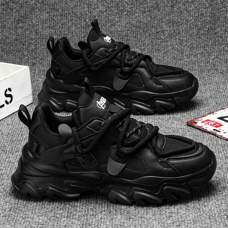 Men's Shoe High Quality Breathable Comfortable Casual Students Shoes Outdoor Fashion Versatile Anti Slip Luxury Men's Sneakers